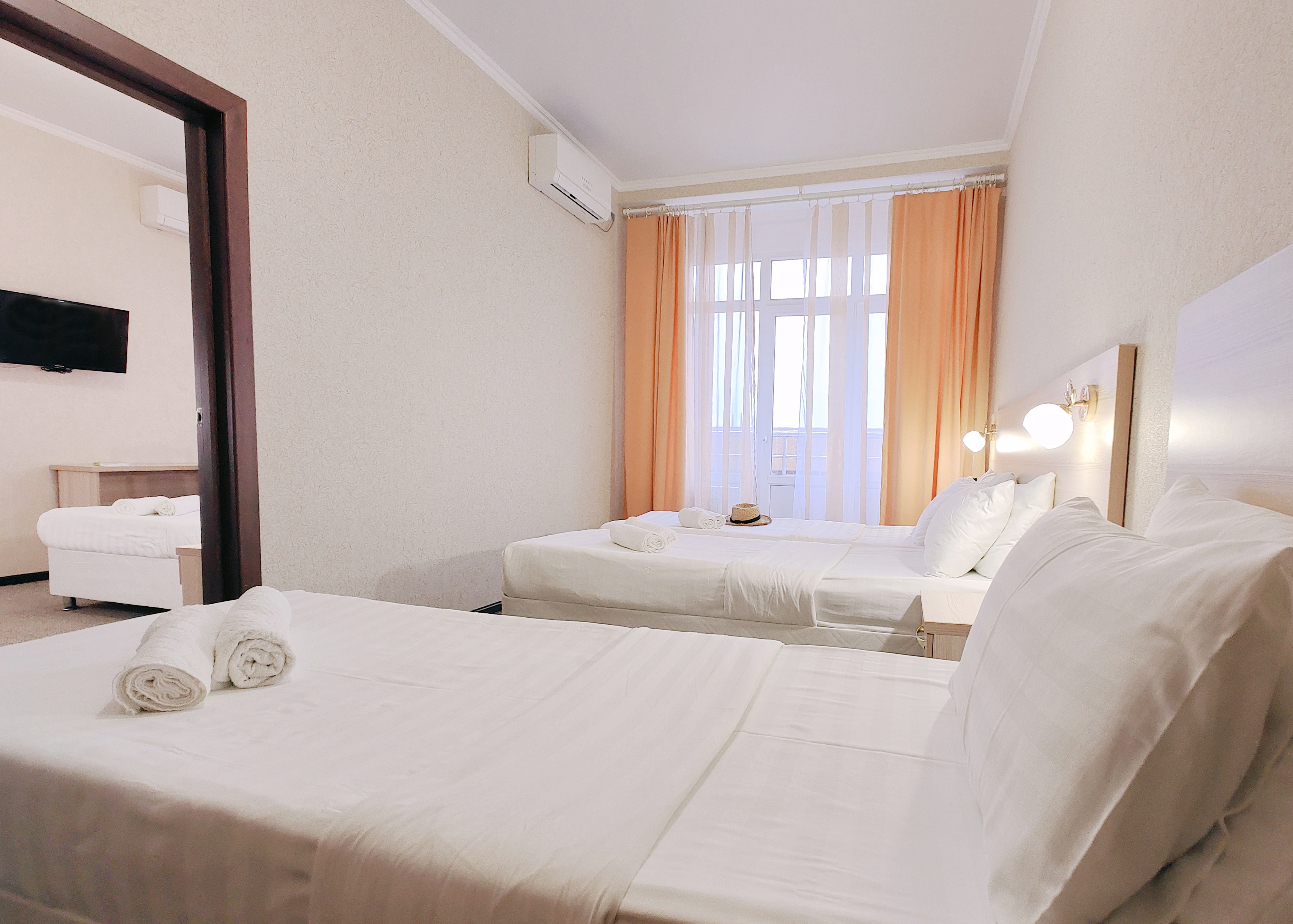 5-ти местный номер с видом на море